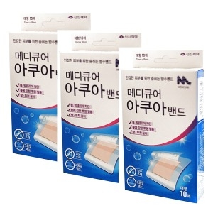신신제약 메디큐어 아쿠아밴드 대형 10매