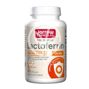 자로우포뮬러스 오플닷컴 동결 건조 락토페린 장용성 Apolactoferrin 250 mg 60 캡슐 Jarrow Formulas 빠른직구