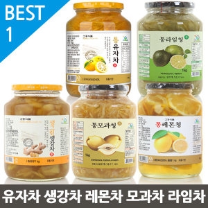 고흥식품  화학 첨가물이 없는 100 생그린생강차 1kg