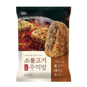 한우물  구운주먹밥 3종 100g
