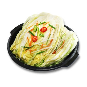 문스팜  국산 배추백김치 5kg 전라도김치 국물포함
