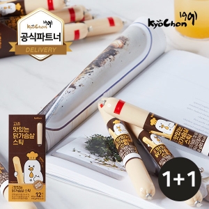 SPC삼립  교촌 맛있는 닭가슴살 스틱 12개입 720g [2개]