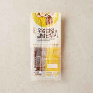 이마트 노브랜드 우엉절임과 김밥 단무지 220g