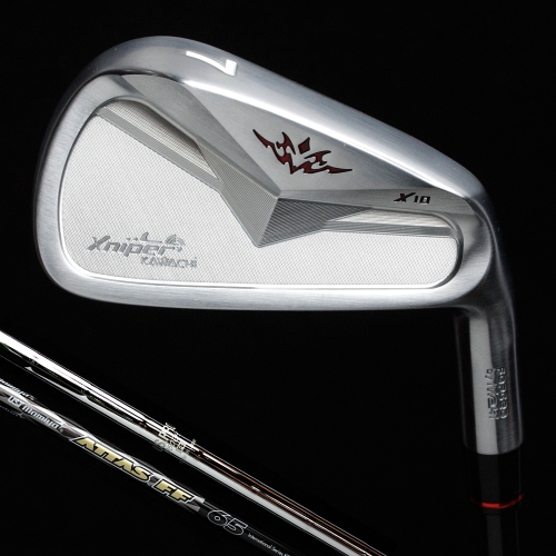 이와키  XNIPER 카와치 X10 아이언 7개