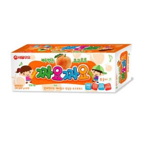 서울우유 짜요짜요 복숭아 240g