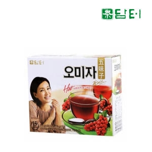 담터  오미자 플러스 스틱 15개입