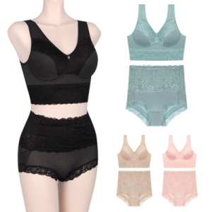 라엠코리아 한정세일-인견 레이스 노와이어브라팬티-세트