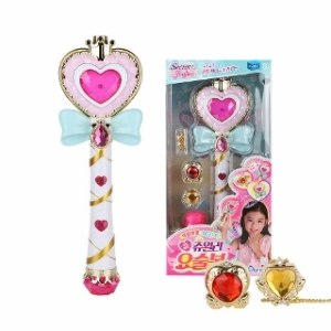 시크릿쥬쥬 쥬얼리 요술봉 자동버블