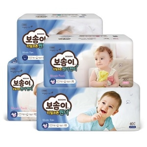 보솜이 2020 리얼코튼 원더 팬티형 점보형-남아용