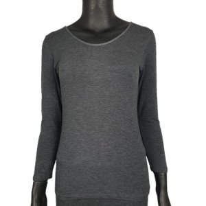 더블린 여성 면기모내복상의902