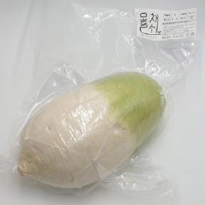 모들채소  무 1kg