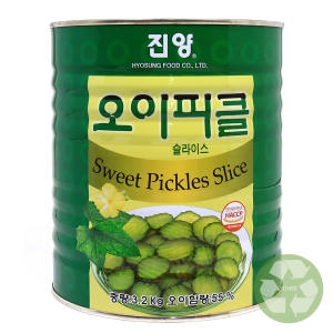 효성푸드  진양 오이피클 3.2kg
