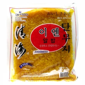 이엔푸드  단무지 알밥용 1kg