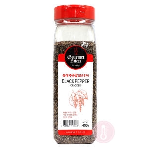고메스파이스 흑후추분말 (굵은후추) 400g