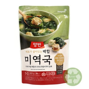 동원F&B  양반 백합 미역국 460g