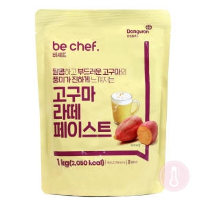 동원홈푸드  비셰프 고구마라떼 페이스트 1kg