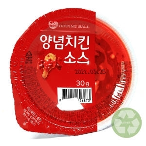  동원홈푸드 양념치킨소스 30g [32개] 상품이미지