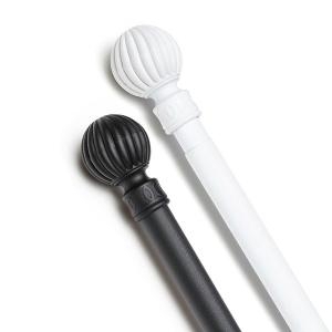 윈도우드레스 심플 라운드 커튼봉