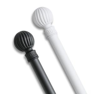 윈도우드레스 25mm 심플 라운드 커튼봉 6자