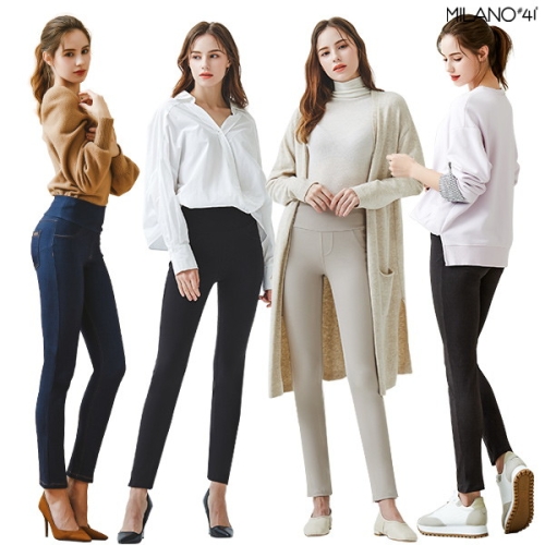 하비 배쏙 힙업 보정 팬츠 8차 4종택일