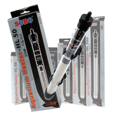 SOBO 소보 히터 50w