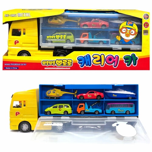 미카-뽀롱뽀롱 뽀로로 캐리어카