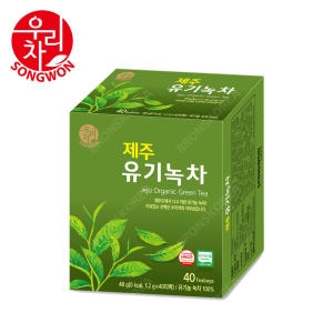 송원식품  송원 메밀차 40T