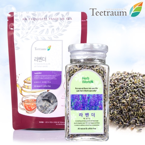 허브월드  티트라움 라벤더 큰병 + 리필