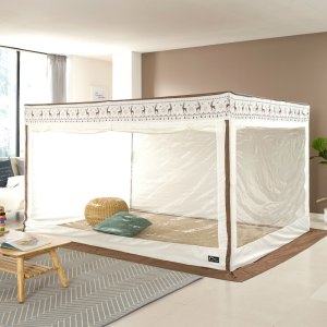 아이디인더스트리  알뜨리 2in1 사각 난방텐트 노르딕