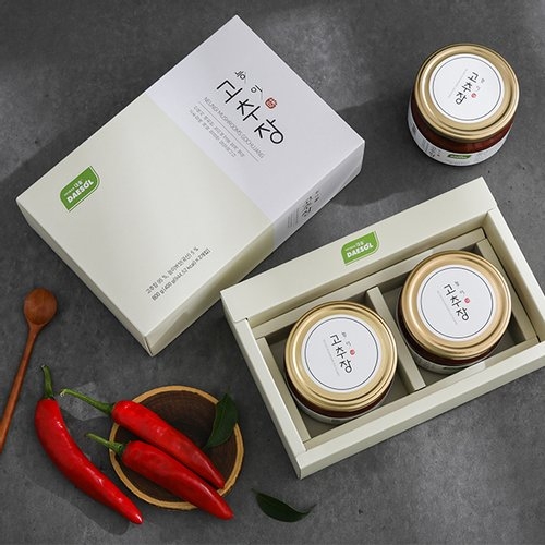 송이산영농조합 능이고추장 2호