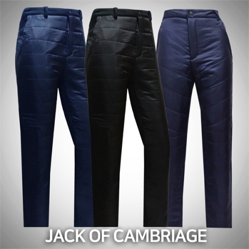 잭오브캠브릿지 4000 남녀공용 기모패딩바지  패딩바지 기모바지 겨울바지  S6322593