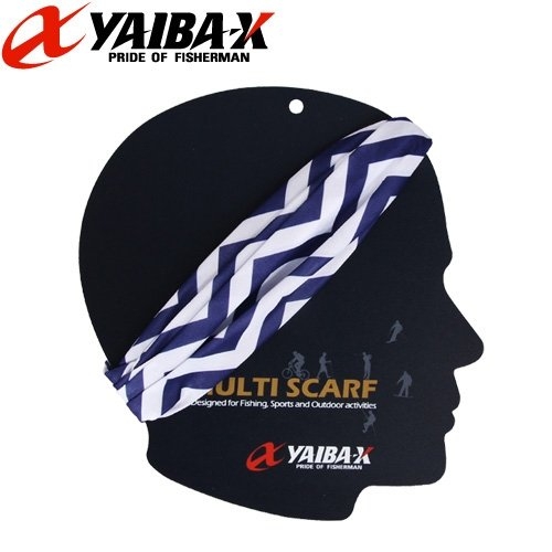 야이바엑스 로고 멀티스카프 버프 햇빛가리개 KYS-04