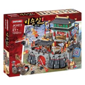 옥스포드  이순신 장군성 거북선 판옥선 보드게임 거북차