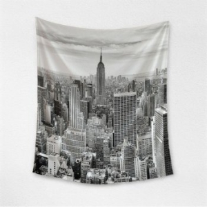 녹스디자인 헬로우아티스트 3호 97cm x 112cm  패브릭포스터 뉴욕inGray 태피스트