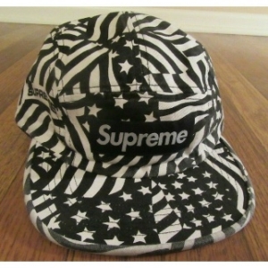  253154 슈프림 Washed 치노 트윌 캠프 캡 모자 블랙 Flag SS20 슈프림 York 2020 DS Supreme