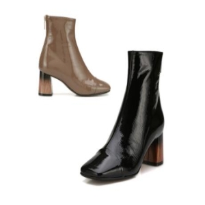 미소페 여성 우드굽 앵클부츠_011846020