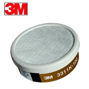 3M 3311K-100 방독정화통