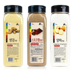 이슬나라 생강 스모크향 양파 분말 파우더