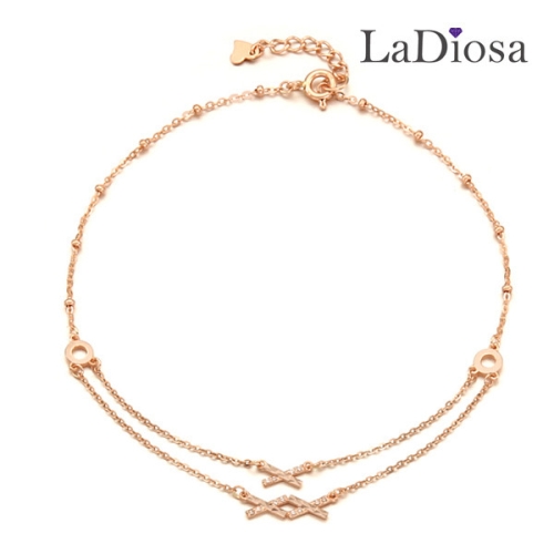 18K La Diosa 라디오사 발찌 LK18SY-165F