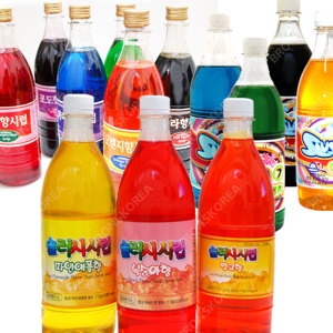 오뚜기 과일향 슬러시 시럽 1kg