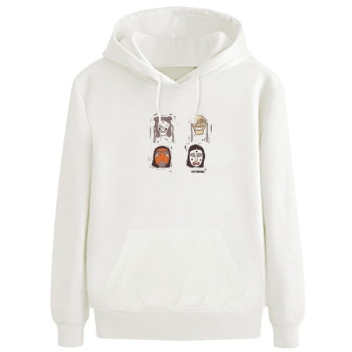 키밍 하회탈 후드티 데일리 맨투맨 전통 외국인 선물 단체티제작 안동lagom+確幸+ 4DA64F+오너클랜