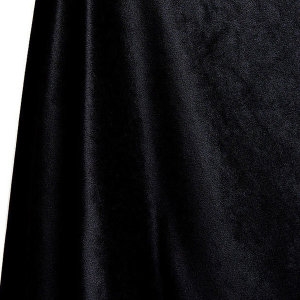 데코탑  벨벳원단 블랙벨벳천 검정벨벳스판벨벳 융원단