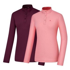 콜핑 겨울 여성 보온 긴팔 티셔츠 시가르 KRT0461W