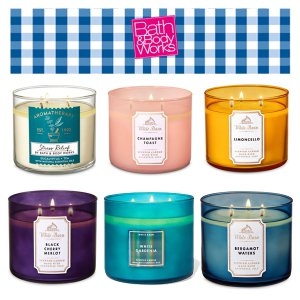 배쓰앤바디웍스 쓰리윅 캔들 향초 3-Wick Candle