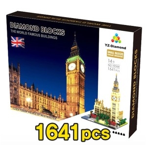 YZ-DIAMOND  나노블럭 아키텍쳐 미니블록 빅벤 (YZ058)