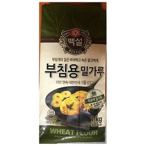 백설 부침용 밀가루 1kg