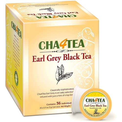 Cha4TEA Keurig 큐리그 Earl Tea 얼그레이 36ea
