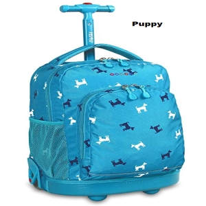 제이월드뉴욕 J World New York Sunny Rolling Backpack 17 inch 롤링백팩