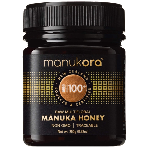 마누코라 마누카 허니 꿀 MGO 100+ Manuka Honey 250g