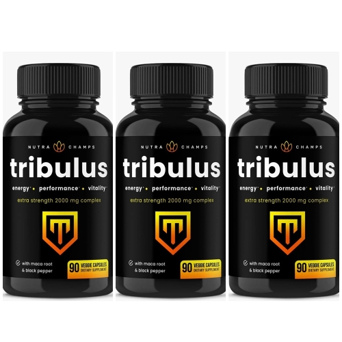 NutraChamps 트리블러스 마카 블랙페퍼 90정